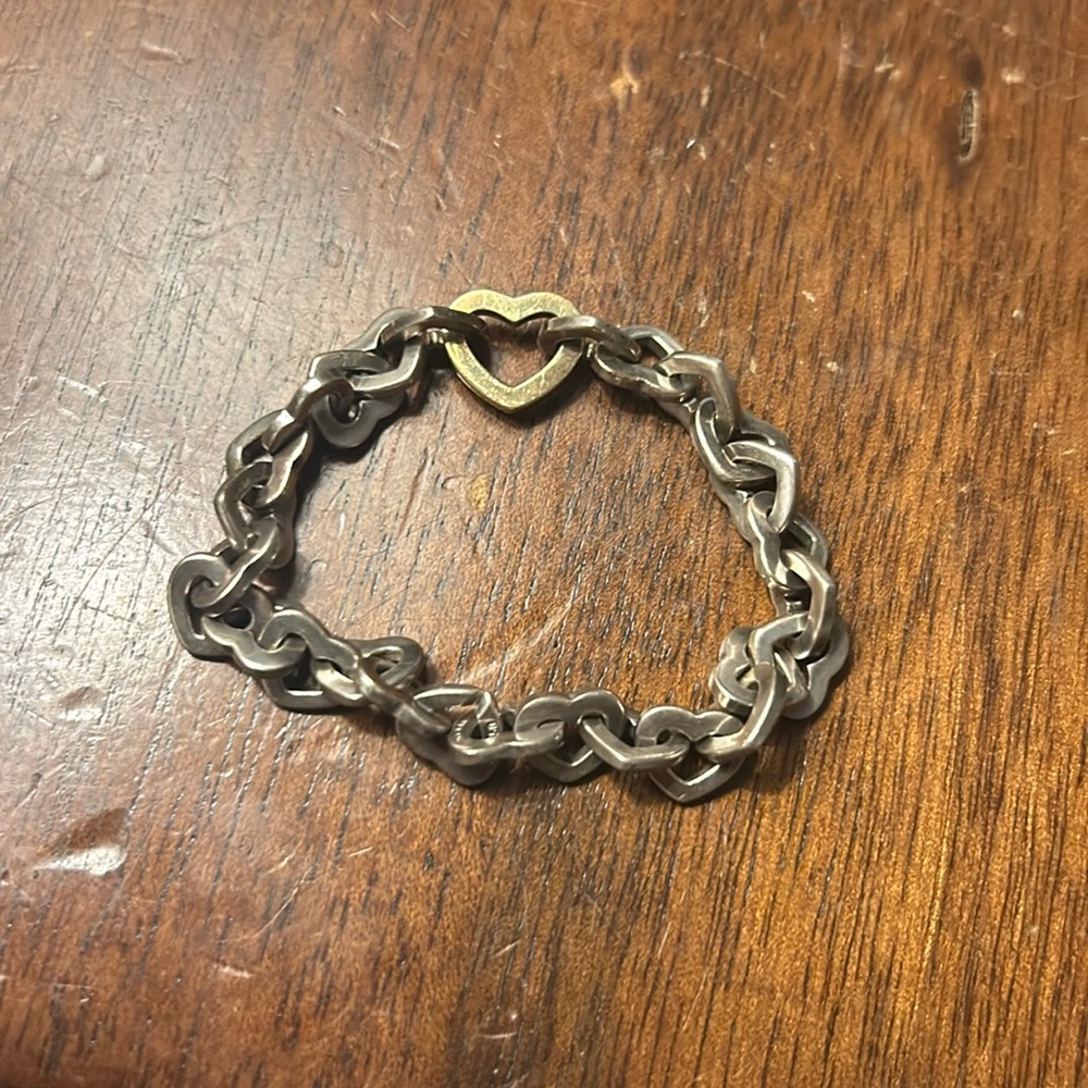 Tiffany & Co heart bracelet
